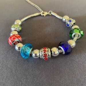 Colorful Beaded Bracelet